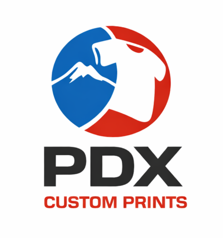 PDX Custom Prints Logo